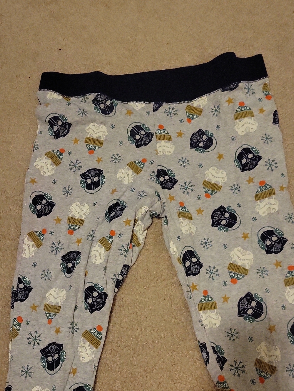 Free W Any Purchase! Star Wars Pajama Bottom. VERY WIDE IN THE WAIST.